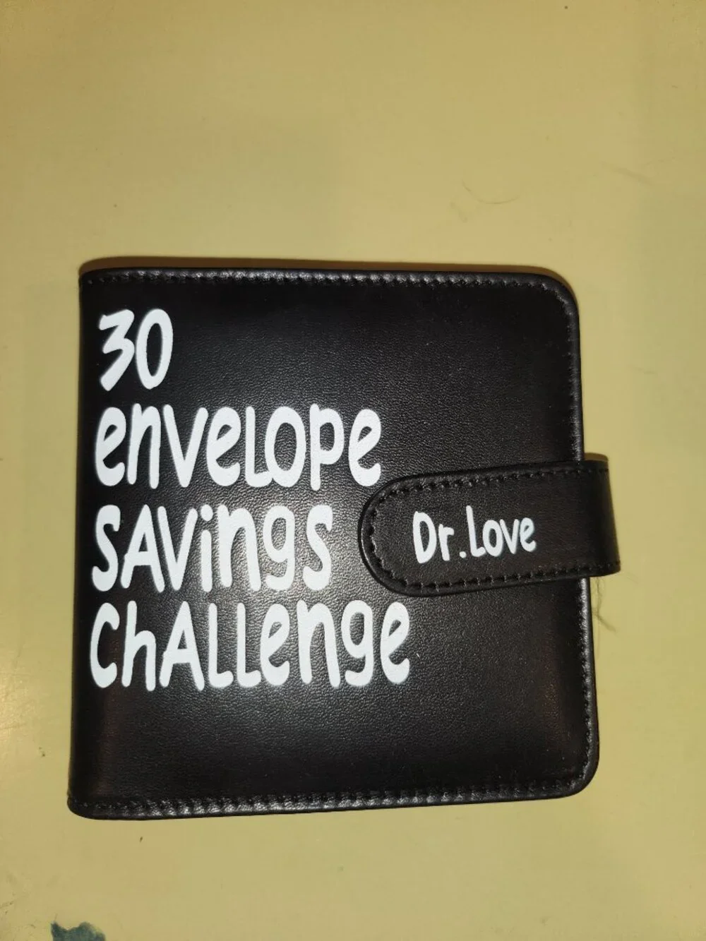 30 Envelopes Savings Challenge Binder